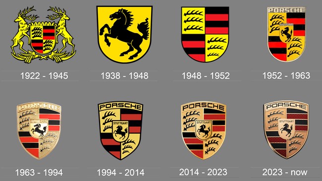 Porsche Logo History: The Hidden Crest You Haven't Seen